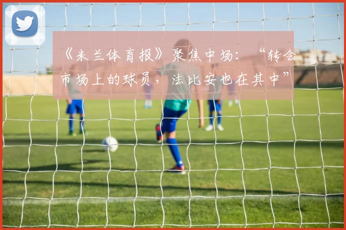 《米兰体育报》聚焦中场：“转会市场上的球员，法比安也在其中”
